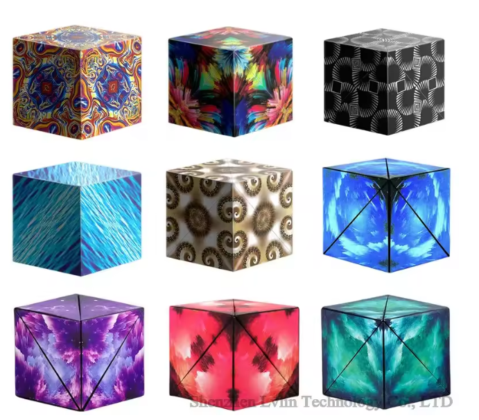 shapeshifter cube