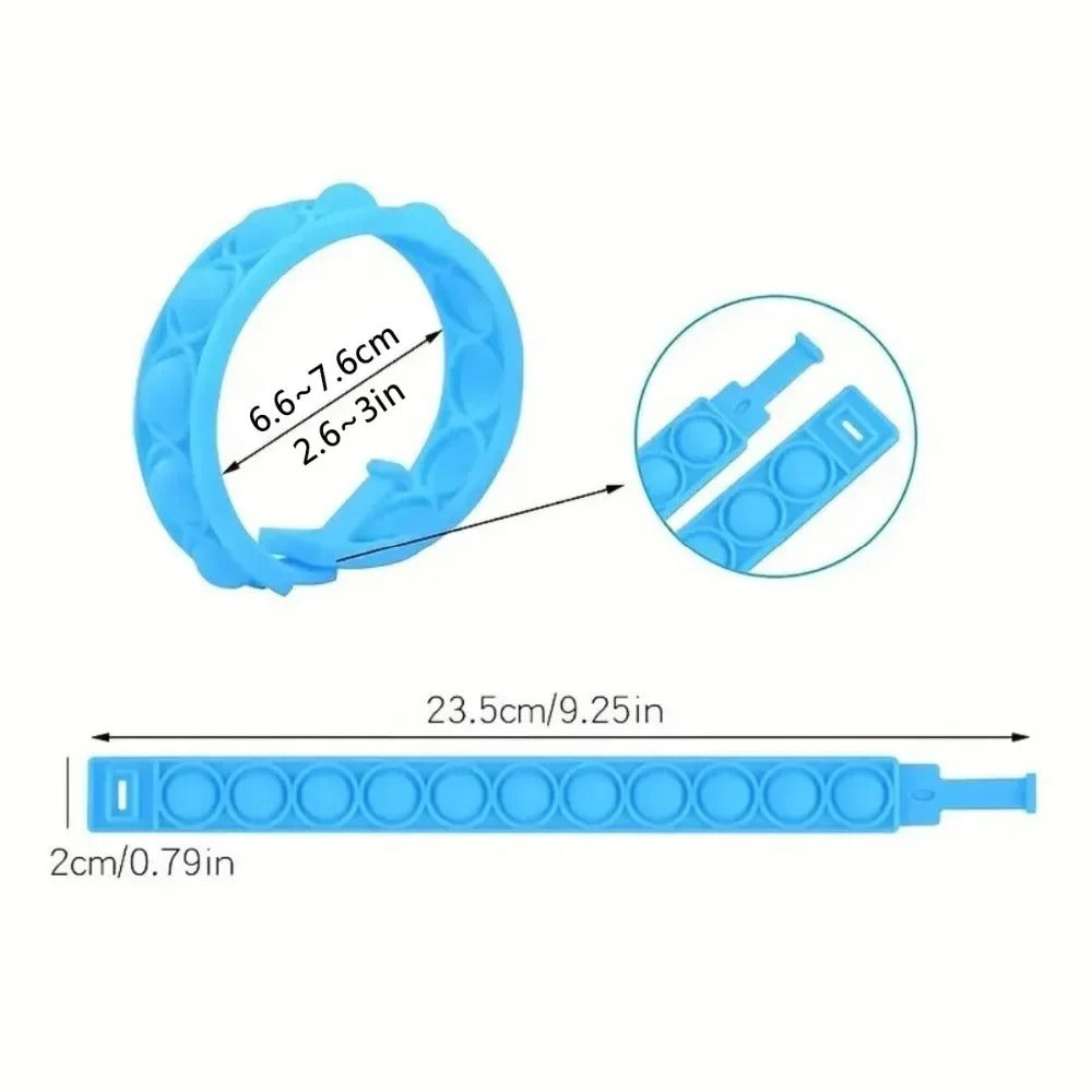 Bubble Pop Bracelets – 12/24 Pack Party Favors