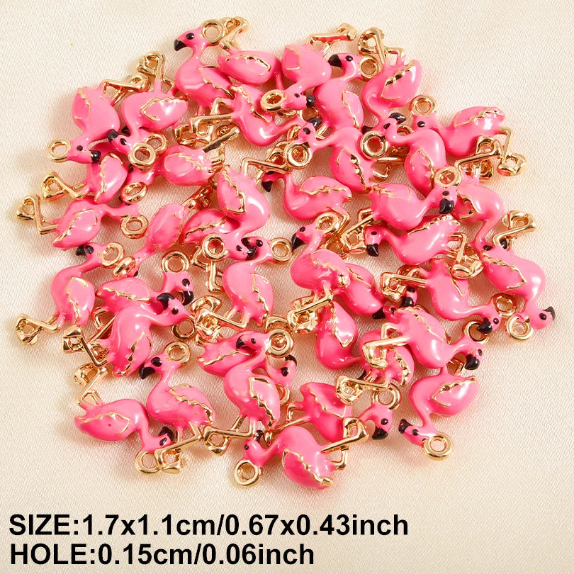 Cute Animal Enamel Charm Pack – Kawaii Keychain Pendants