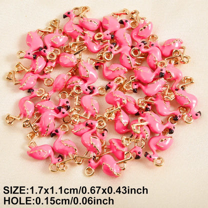 Cute Animal Enamel Charm Pack – Kawaii Keychain Pendants