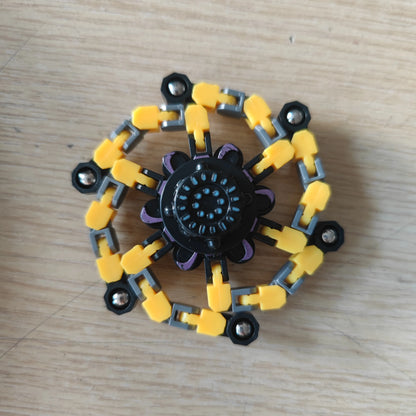 Deformable Chain Fidget Spinner