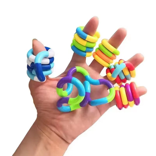 Twist Music Rope Fidget – 3/5pc Pack