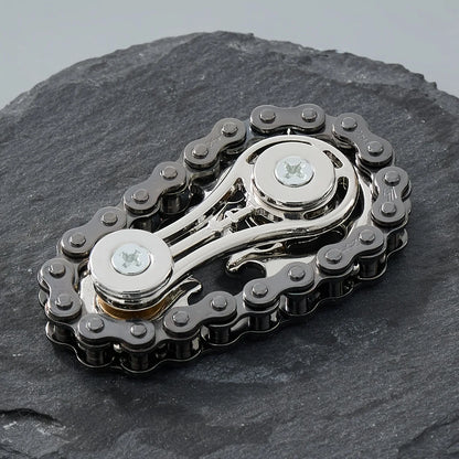 Bike Chain Fidget Spinner – Metal EDC