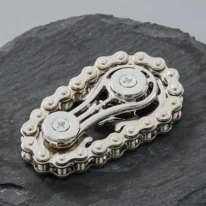 Bike Chain Fidget Spinner – Metal EDC