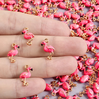 Cute Animal Enamel Charm Pack – Kawaii Keychain Pendants