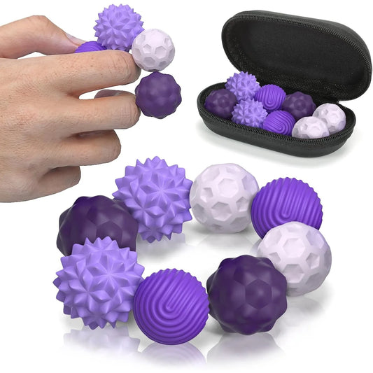 Magnetic Stress Balls – Sensory Fidget Pack for Relief
