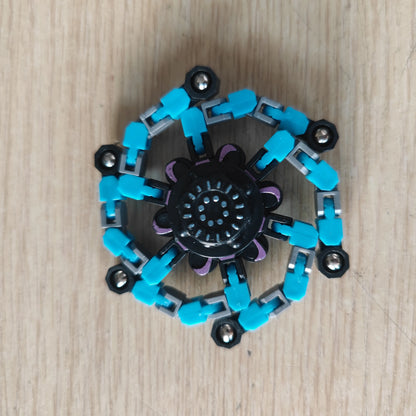 Deformable Chain Fidget Spinner