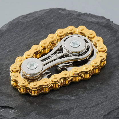 Bike Chain Fidget Spinner – Metal EDC