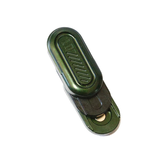 Green Pod Metal Fidget Slider – Anxiety Relief EDC Tool