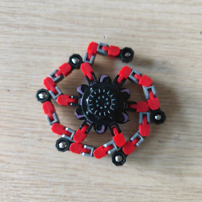 Deformable Chain Fidget Spinner