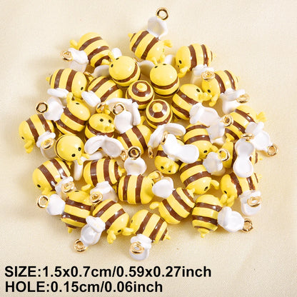 Cute Animal Enamel Charm Pack – Kawaii Keychain Pendants
