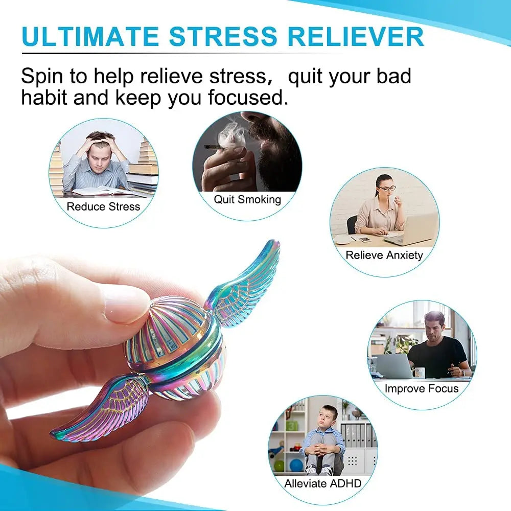 Fidget Spinner Chain – Resistance Hand Spinner for Kids