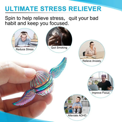 Fidget Spinner Chain – Resistance Hand Spinner for Kids