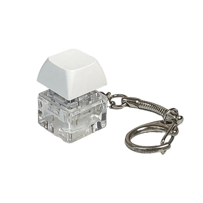 Mechanical Keycap Fidget Keychain – Anti-Stress Button Spinner