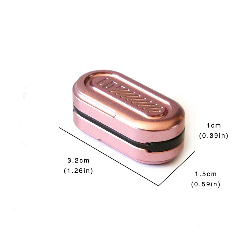 Green Pod Metal Fidget Slider – Anxiety Relief EDC Tool