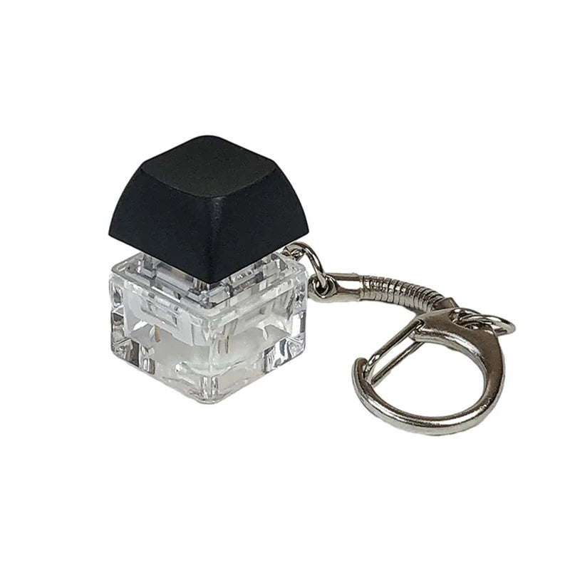 Mechanical Keycap Fidget Keychain – Anti-Stress Button Spinner