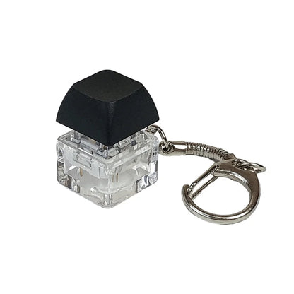 Mechanical Keycap Fidget Keychain – Anti-Stress Button Spinner