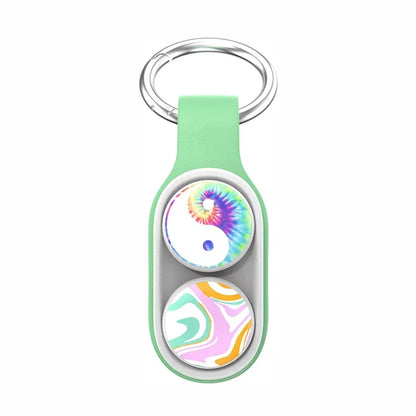 PopPuck Magnetic Fidget Toy – Flip, Stick, Decompress
