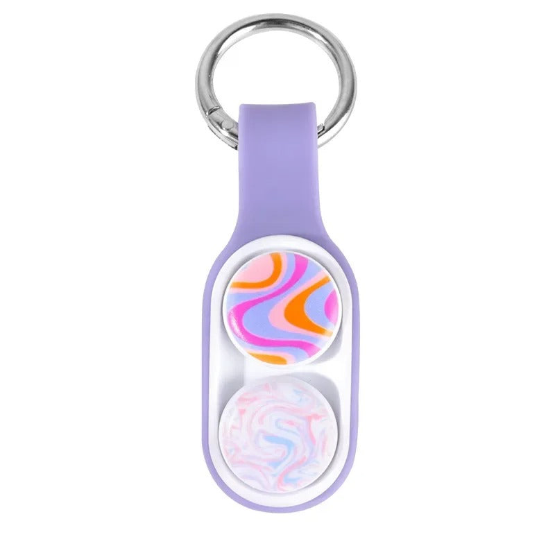 PopPuck Magnetic Fidget Toy – Flip, Stick, Decompress