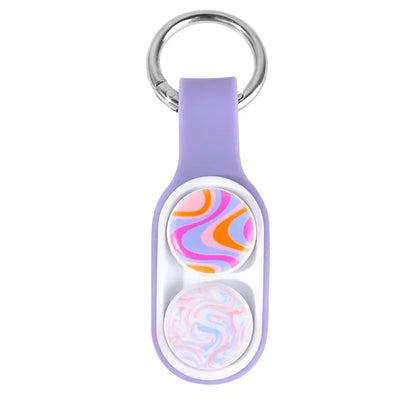 PopPuck Magnetic Fidget Toy – Flip, Stick, Decompress