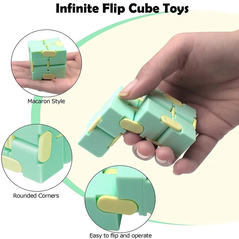 Infinity Cube – Endless Flip Fidget