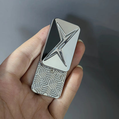 EDC Fidget Slider – Haptic Coin Stress Killer