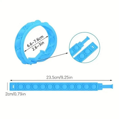 Bubble Pop Bracelets – 12/24 Pack Party Favors