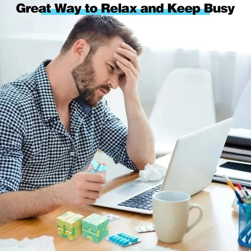 Infinity Cube – Endless Flip Fidget