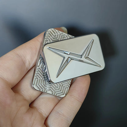 EDC Fidget Slider – Haptic Coin Stress Killer