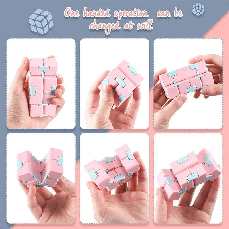 Infinity Cube – Endless Flip Fidget