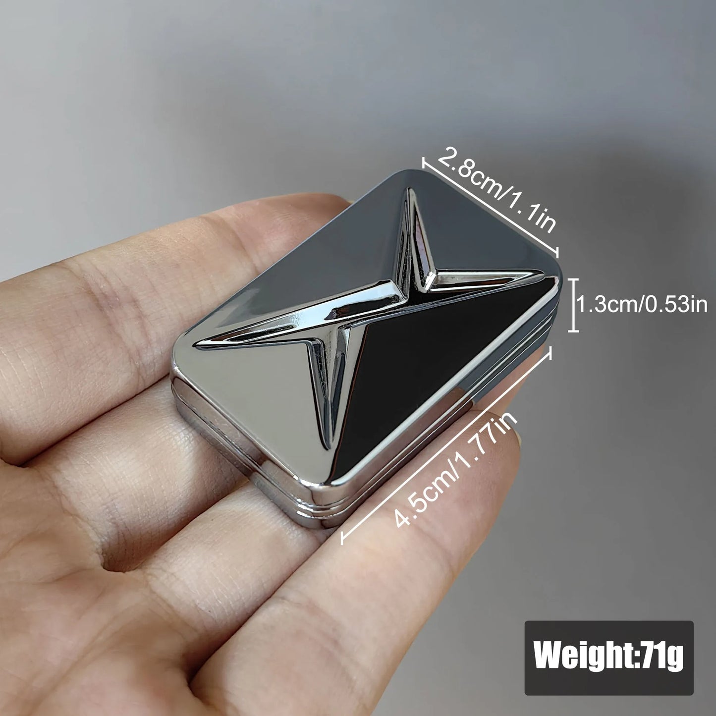 EDC Fidget Slider – Haptic Coin Stress Killer