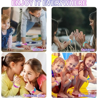 Bubble Pop Bracelets – 12/24 Pack Party Favors