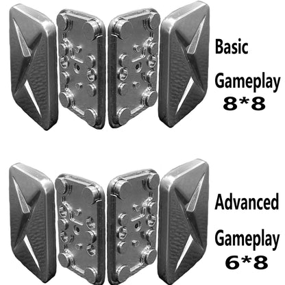 EDC Fidget Slider – Haptic Coin Stress Killer